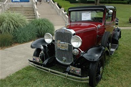 1931 Chevy Independence Coupe